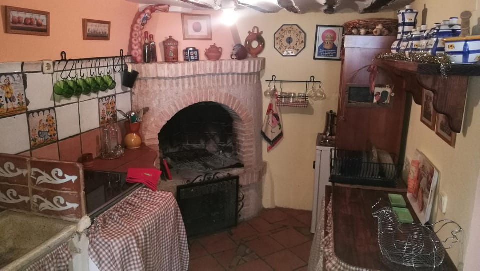 El Soportalillo de la Fuente Vieja House in Castile-La Mancha