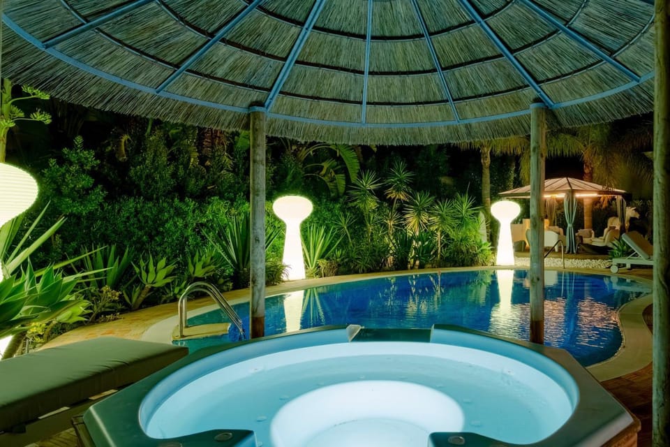 Pool view