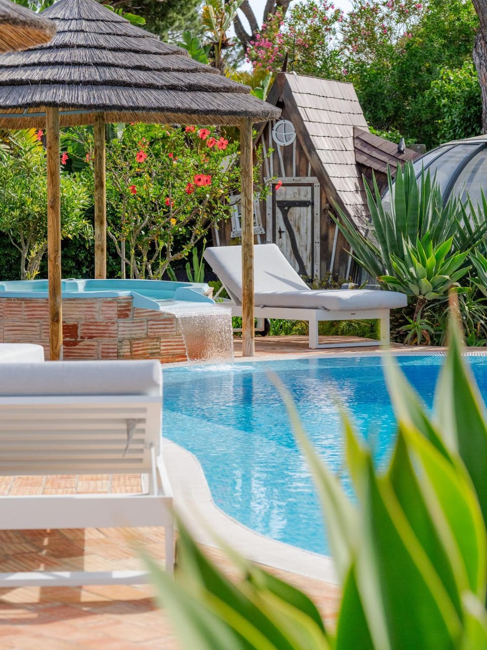 Pool view
