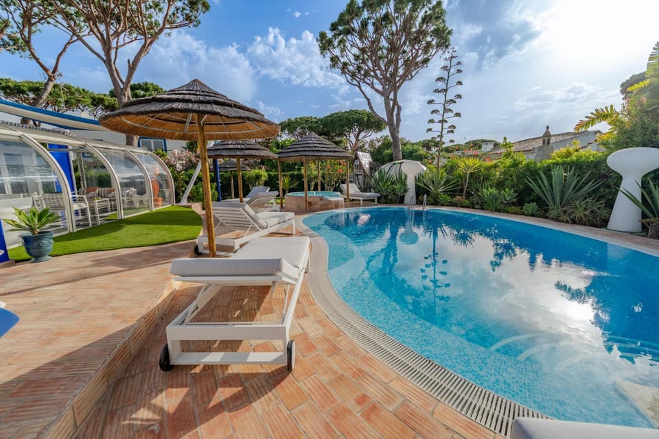 Pool view
