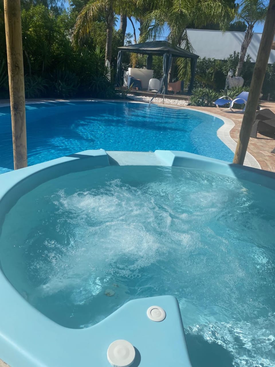 Hot Tub, Swimming pool