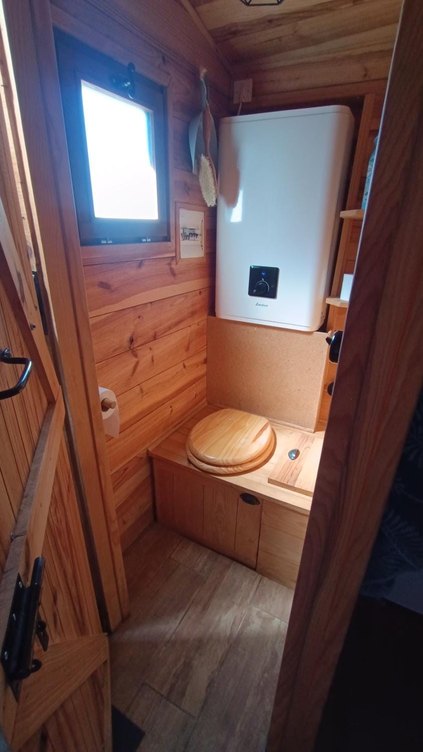 patrice et chrstel Cabane en bois Chalet in Provence
