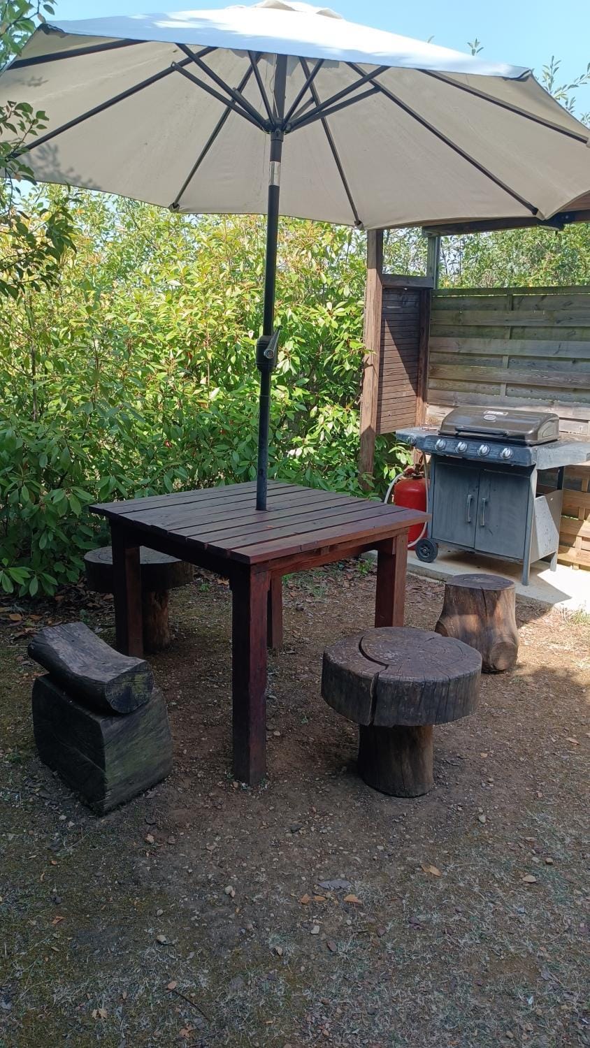 patrice et chrstel Cabane en bois Chalet in Provence