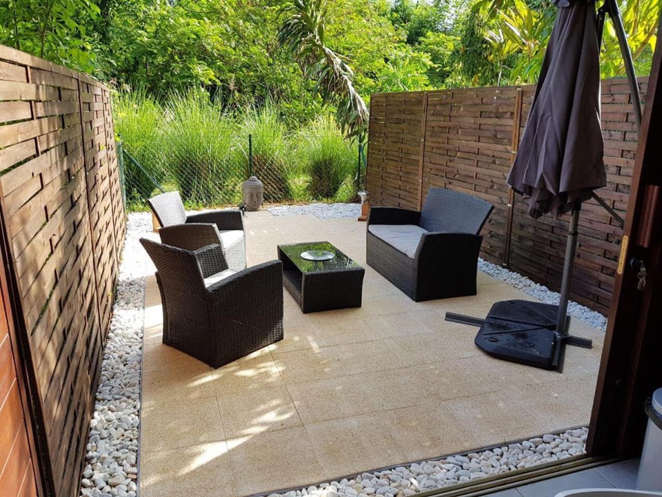 studio meublé Montjoly avec accès piscine Apartment in Arrondissement of Cayenne, French Guiana