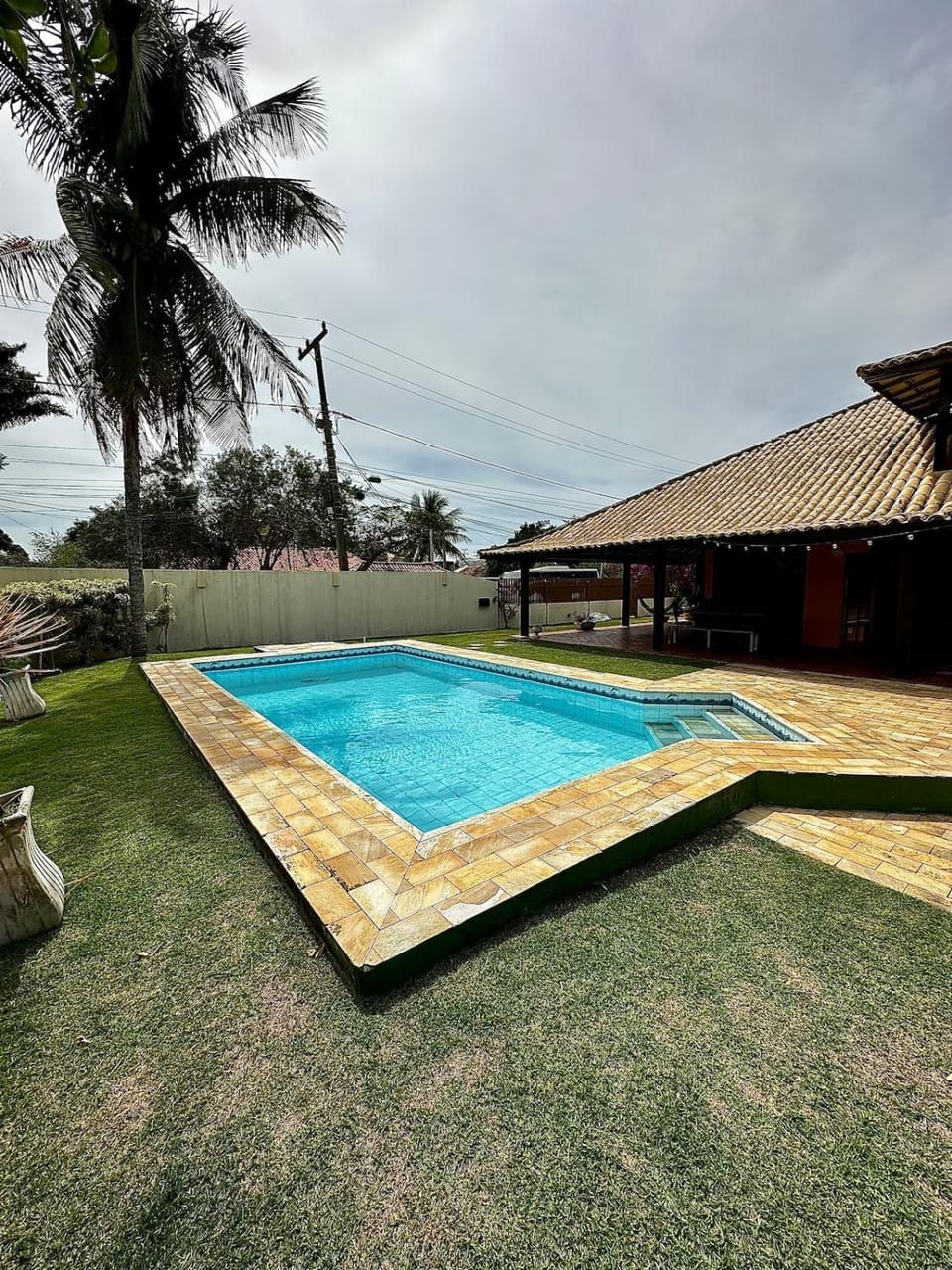 Incrível Casa com piscina e churrasqueira Cabo Frio House in Cabo Frio