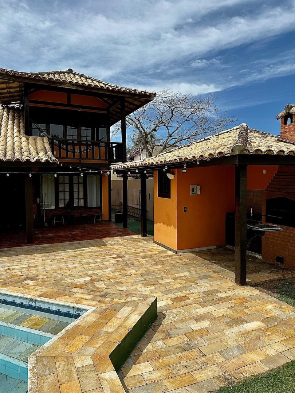 Incrível Casa com piscina e churrasqueira Cabo Frio House in Cabo Frio