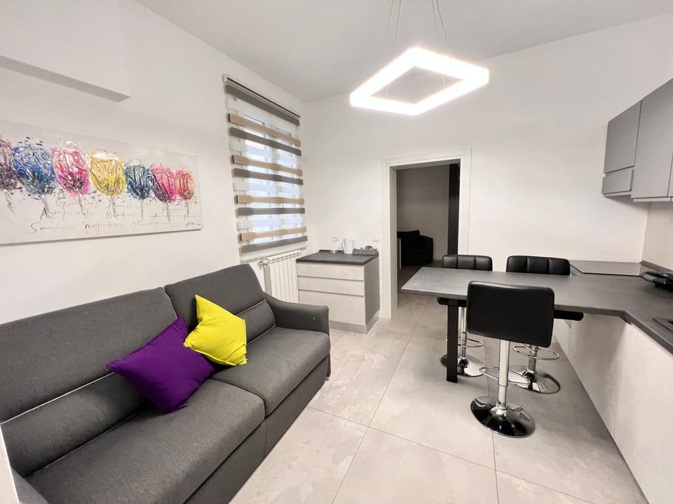 Kitchen or kitchenette, hair dresser