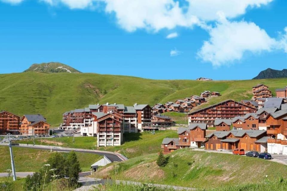 Appartement La Plagne soleil - Pied des pistes Apartment in Mâcot-la-Plagne