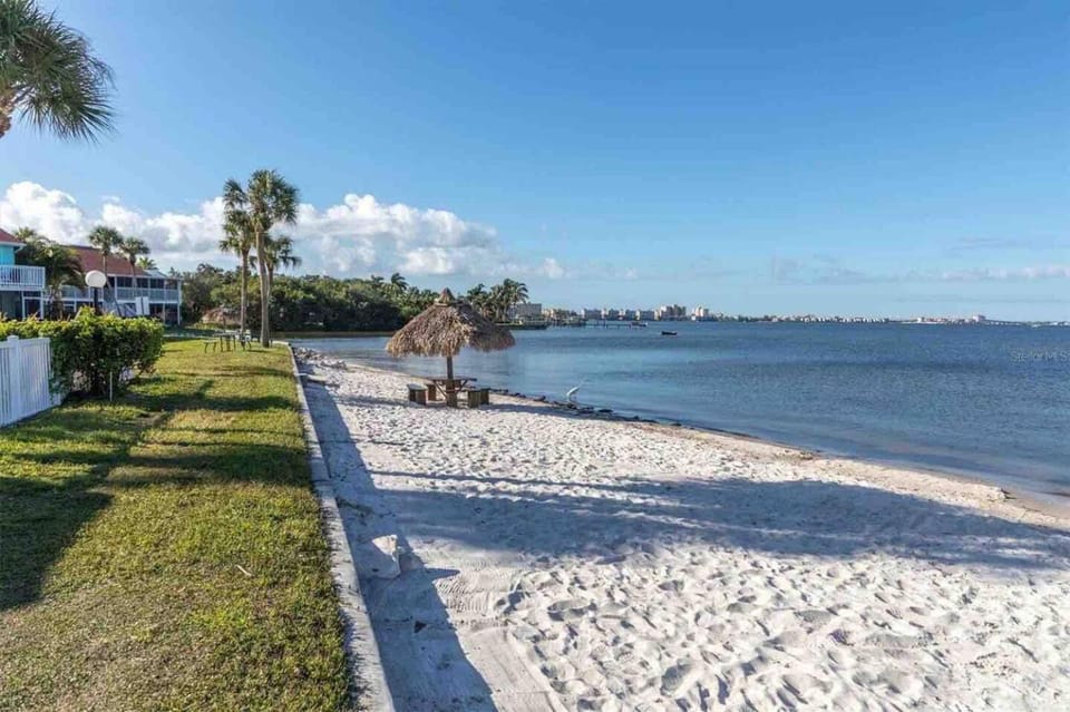 Waterfront Escape Private Beach 2 Pools House in Gulfport