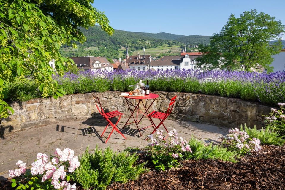 Garden, Balcony/Terrace, Garden view, Mountain view