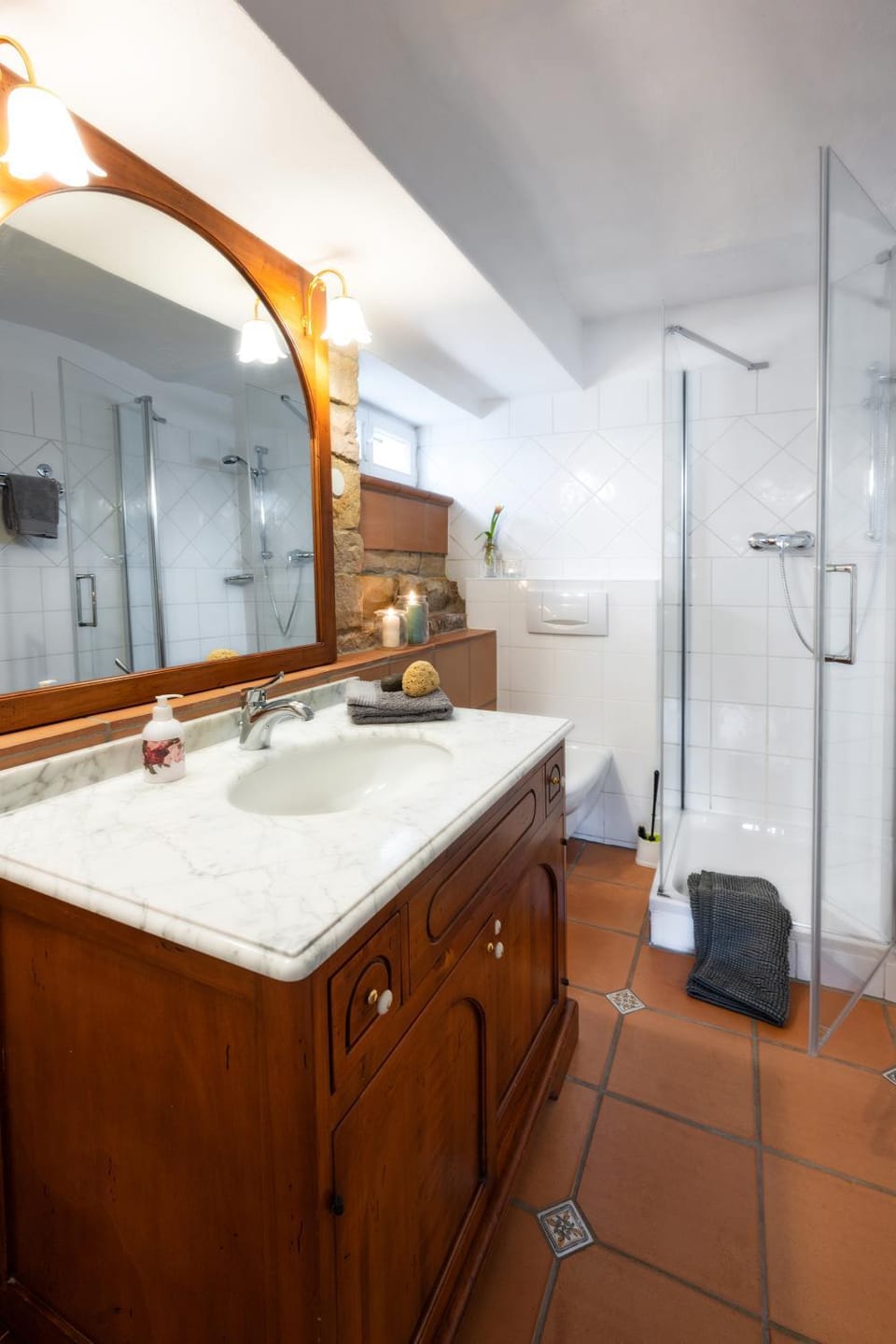 Shower, Bathroom