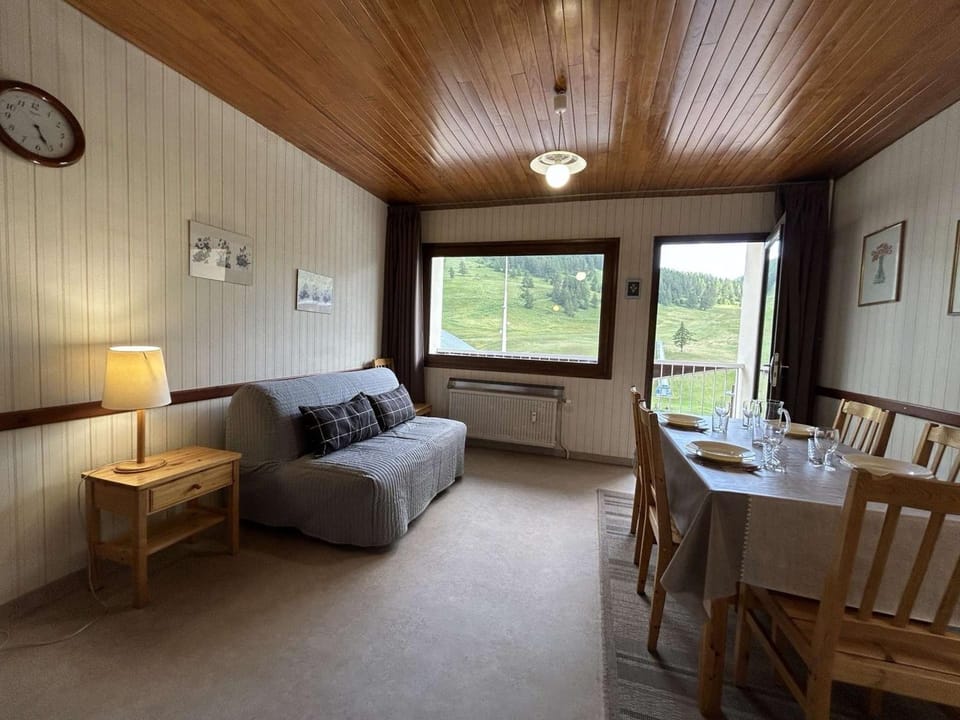 Studio confortable pour 4 à Montgenèvre avec casier à skis, proche commodités. - FR-1-330D-96 Apartment in Montgenèvre