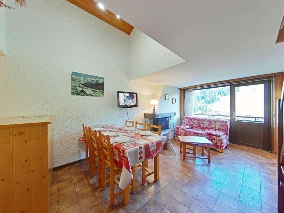 Appartement 3 pièces/6 pers avec cheminée et parking couvert - FR-1-241-229 Apartment in Le Grand-Bornand