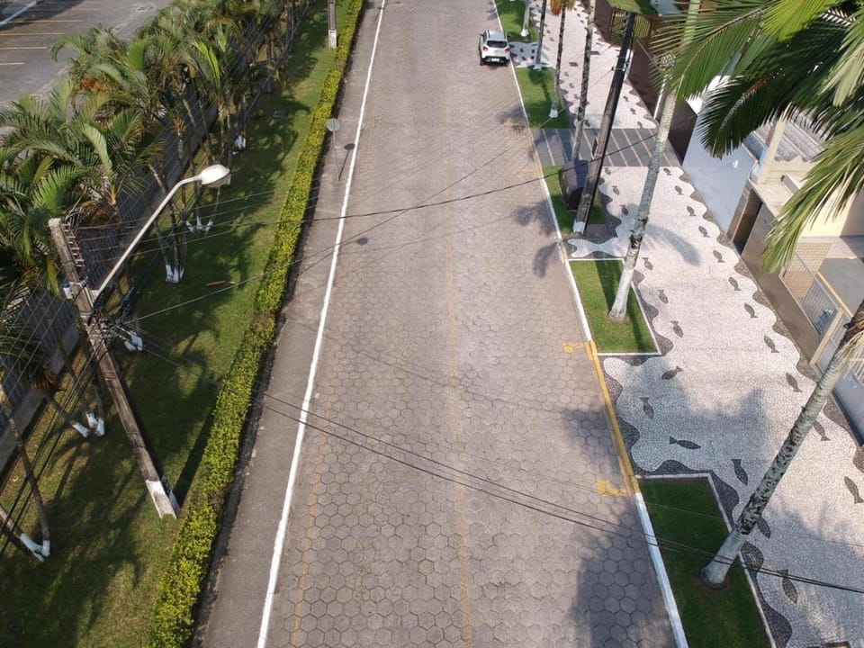 Bird's eye view, City view, Street view