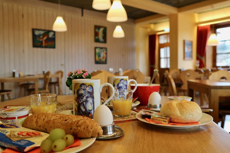 Buffet breakfast
