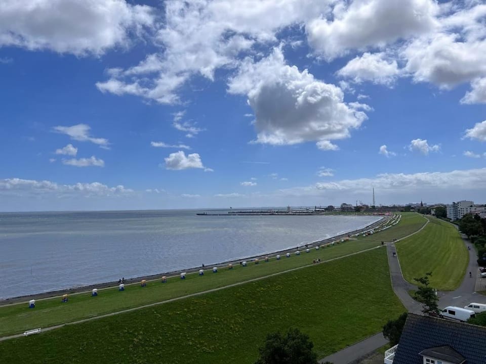 Haus Nautic Whg 810 Seesicht Apartment in Cuxhaven