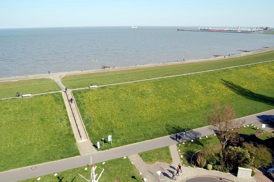 Haus Nautic Whg 810 Seesicht Apartment in Cuxhaven