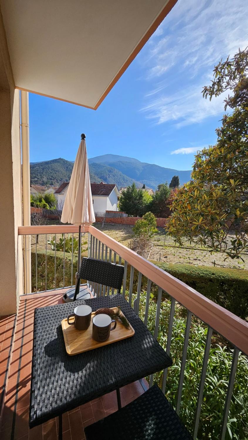 Amélie-les-Bains-Palalda Résidence Las Hortes Apartment in Alt Empordà