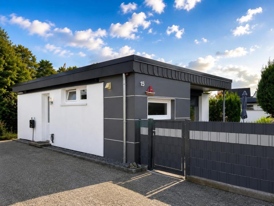 Schleibungalow Nr15 zw Ostsee und Schlei House in Kappeln