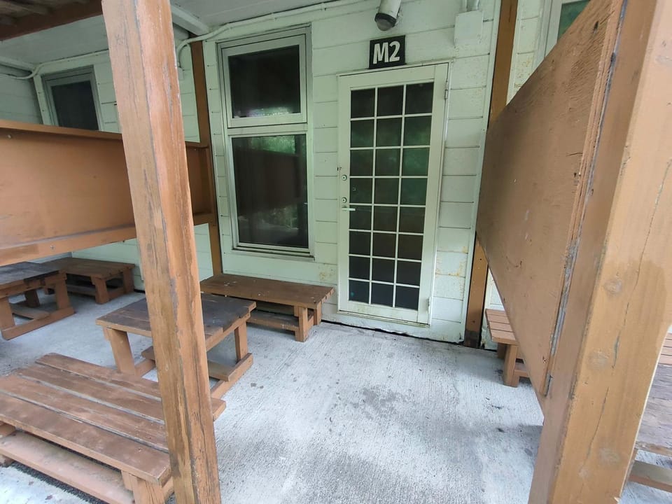 Property building, BBQ facilities