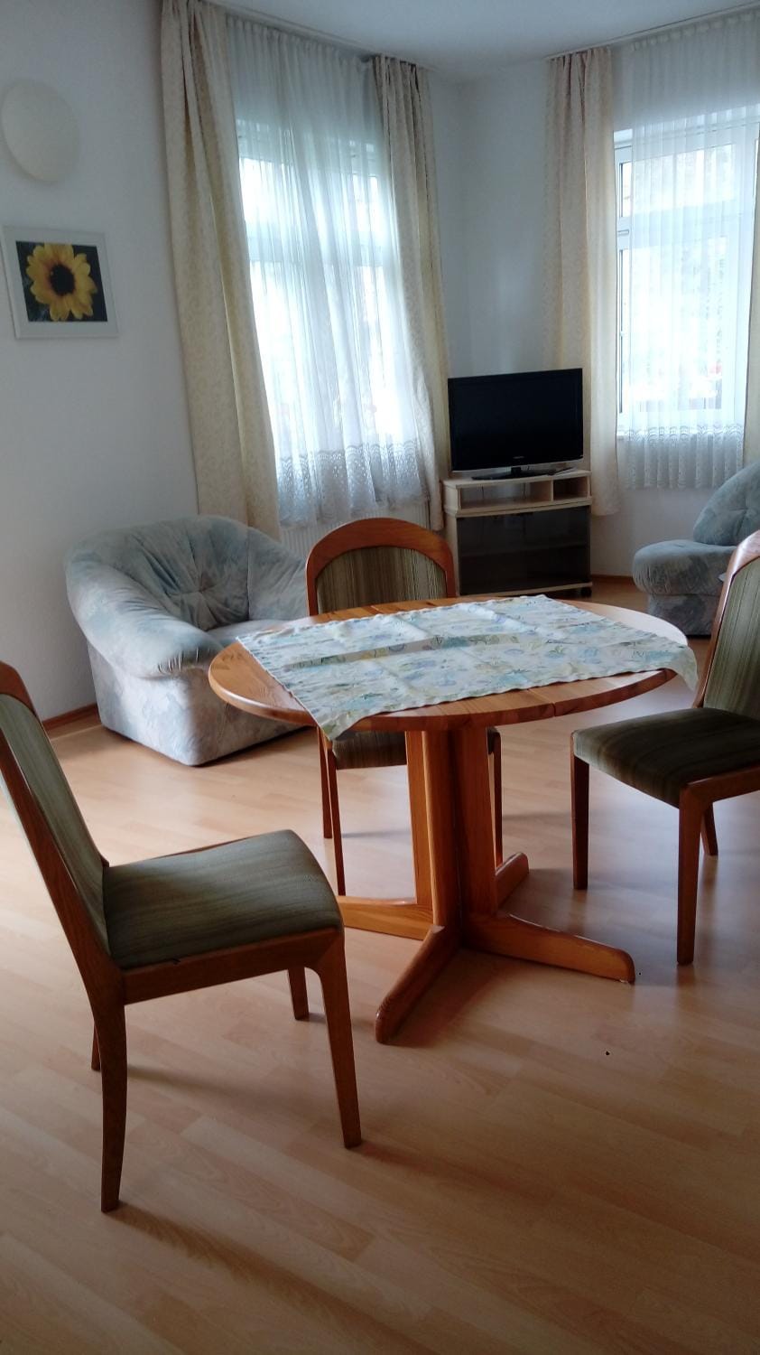 Living room, Dining area