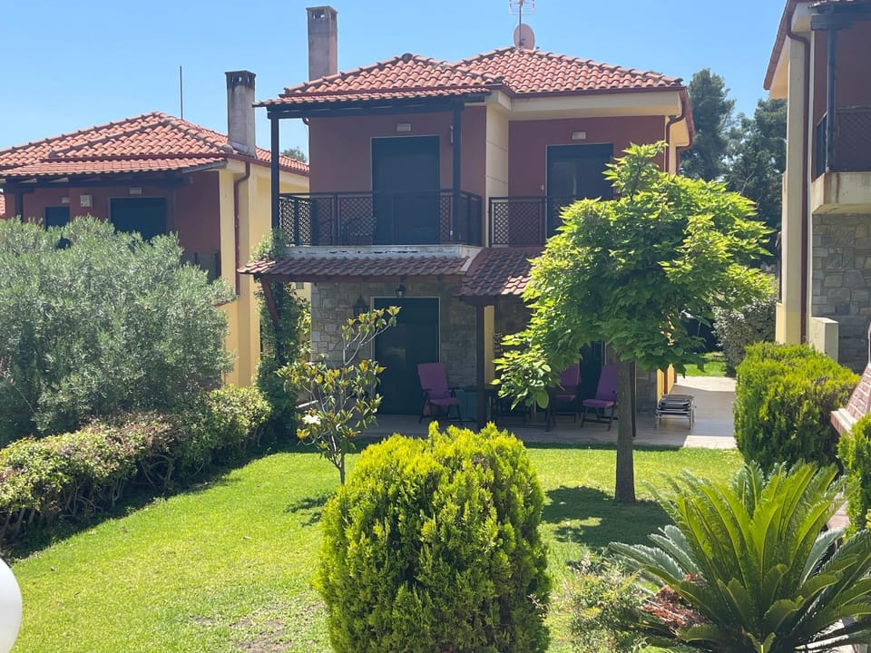 Amazing Villa with views sea in Paliouri Villa in Halkidiki