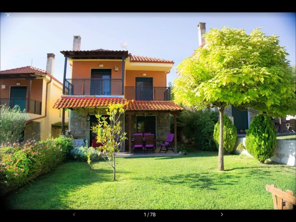 Amazing Villa with views sea in Paliouri Villa in Halkidiki