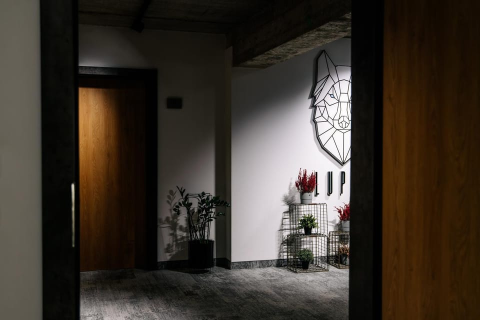 Property logo or sign, Lobby or reception, Decorative detail