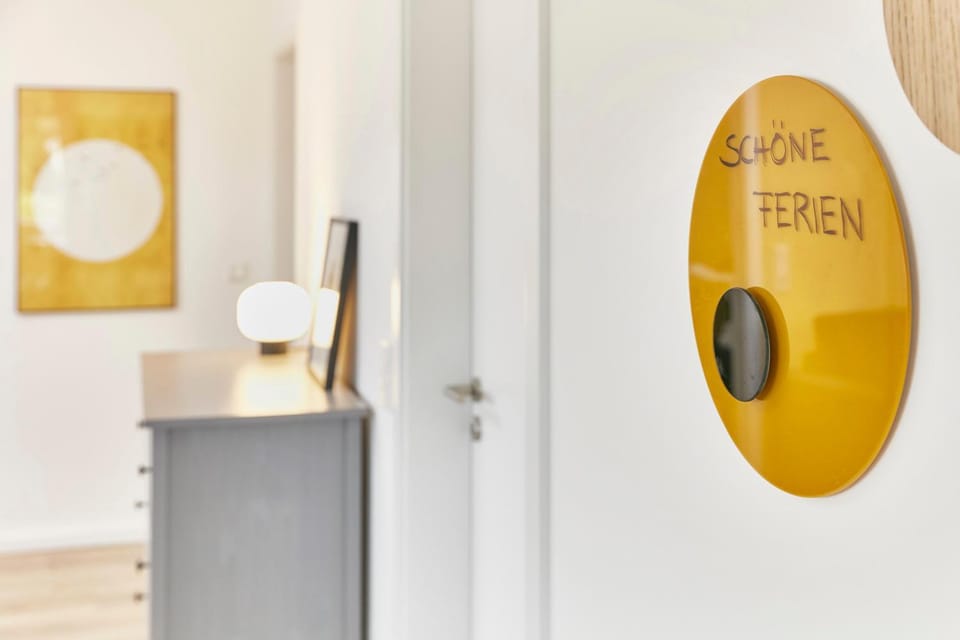 Glücksferien- Sonnenhut Apartment in Glücksburg