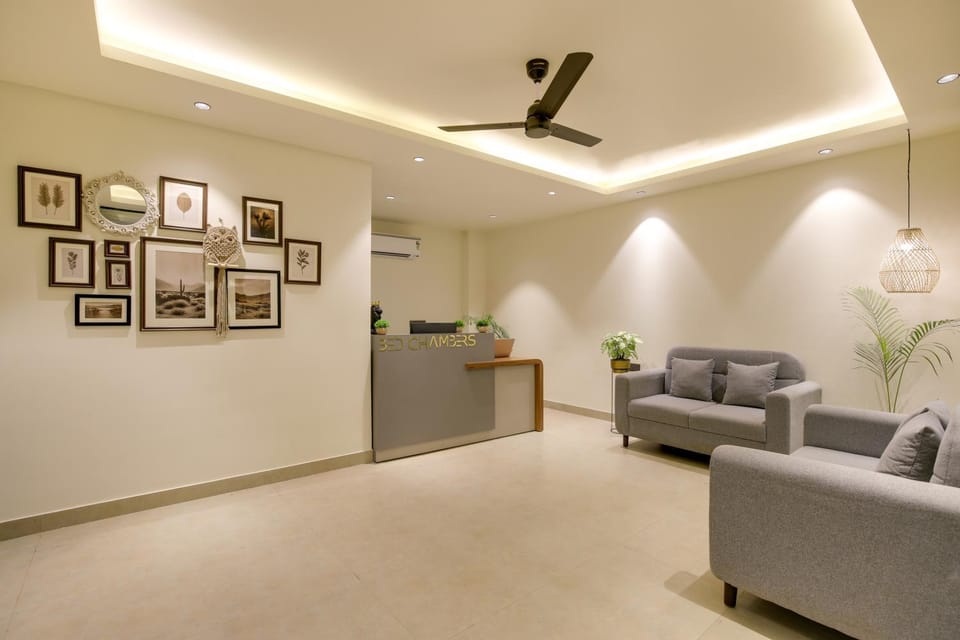 Lobby or reception, Decorative detail, Seating area