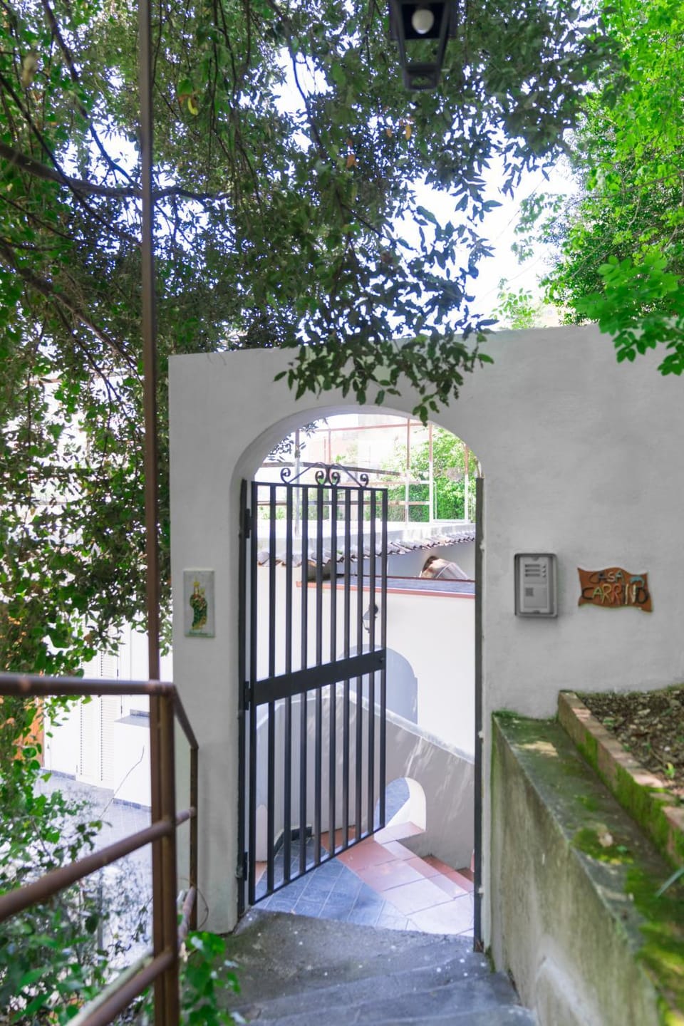 VillaCarrino Apartment in Positano