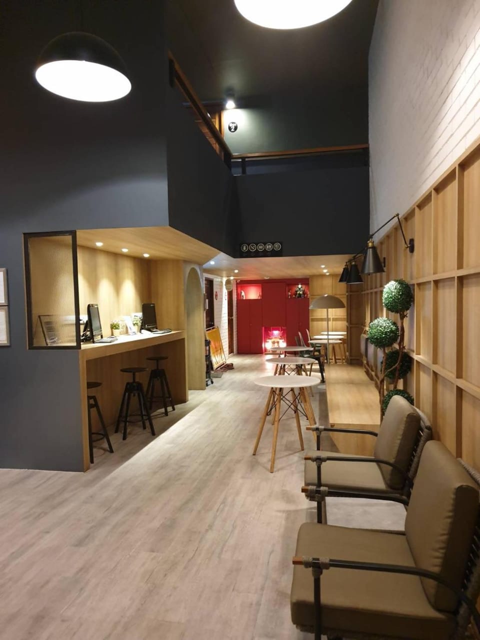 Lobby or reception, Seating area