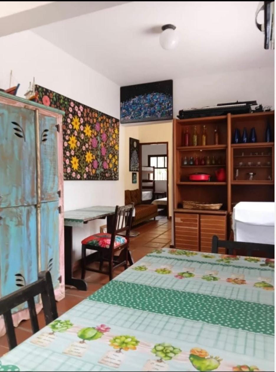 Chalé da Barra Seca House in Ubatuba