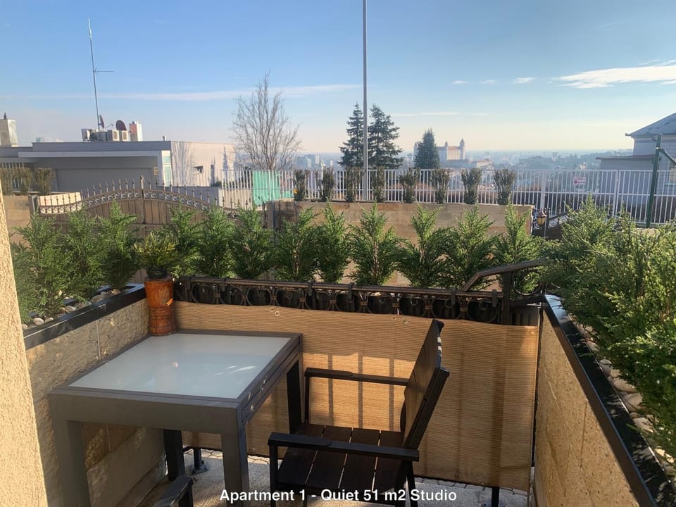 Balcony/Terrace, City view