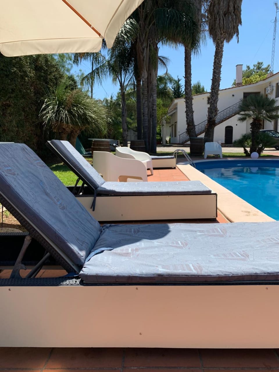 Patio, Swimming pool