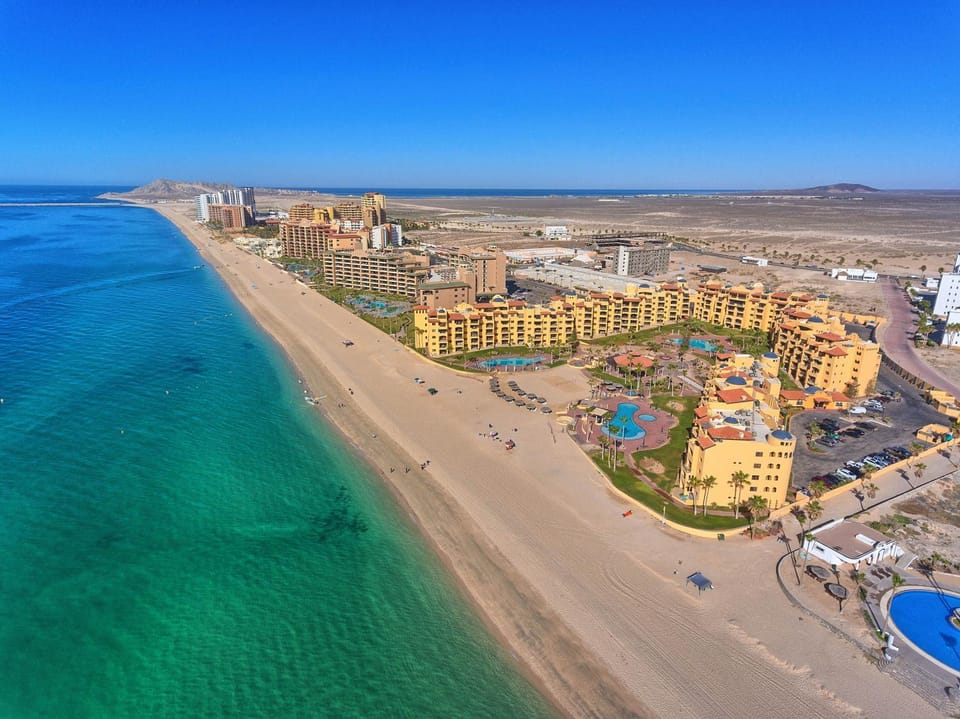 Property building, Bird's eye view, Beach, Sea view