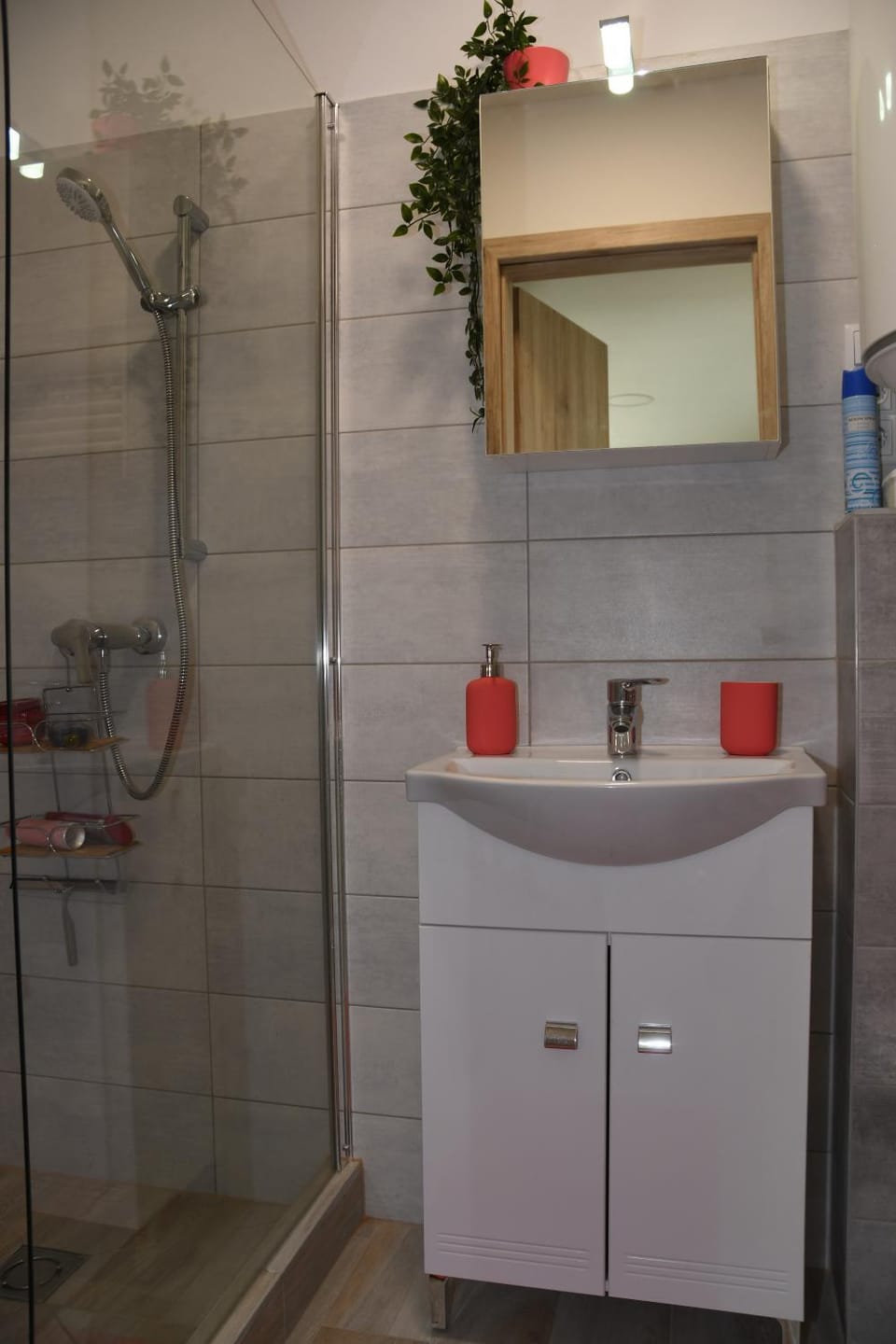 Shower, Bathroom