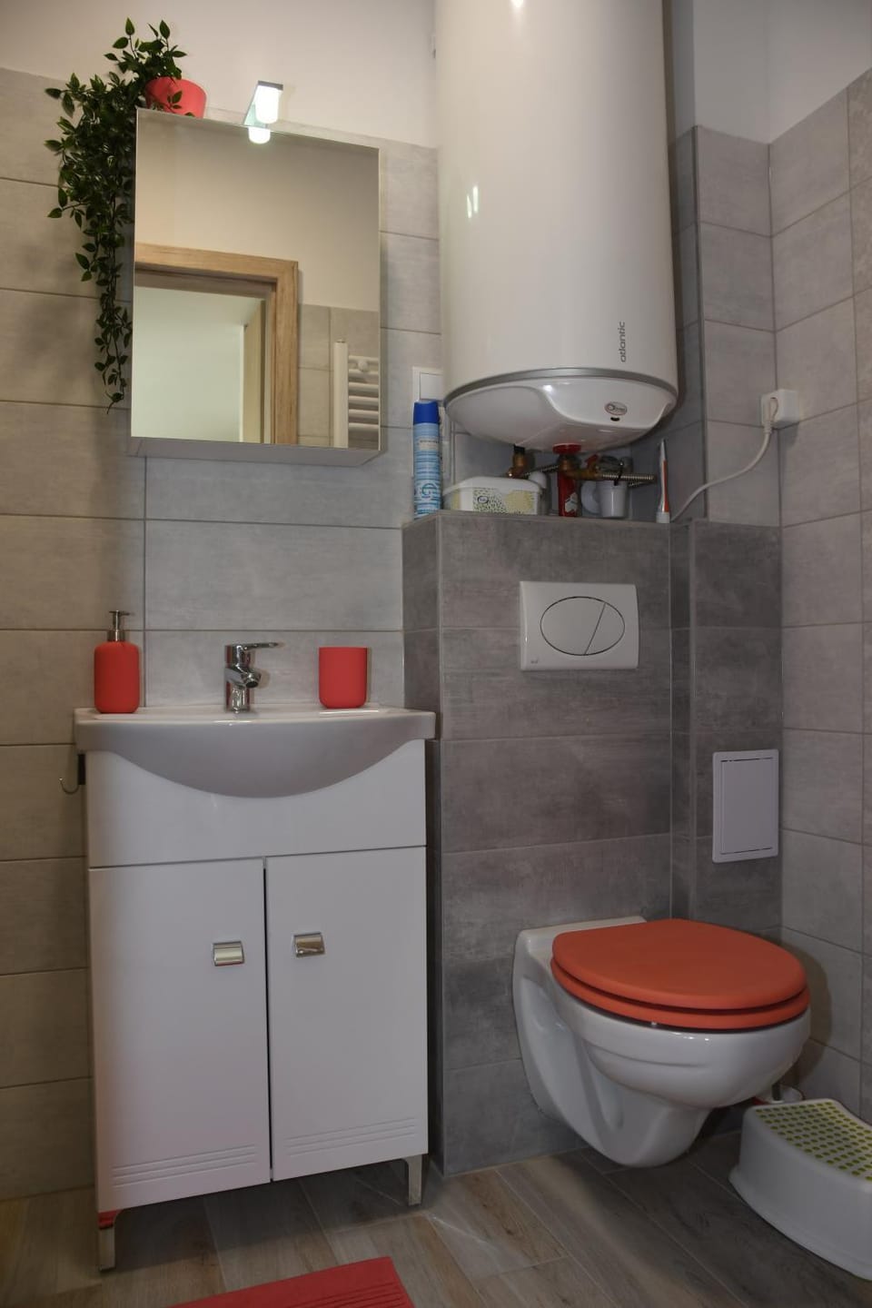Shower, Bathroom