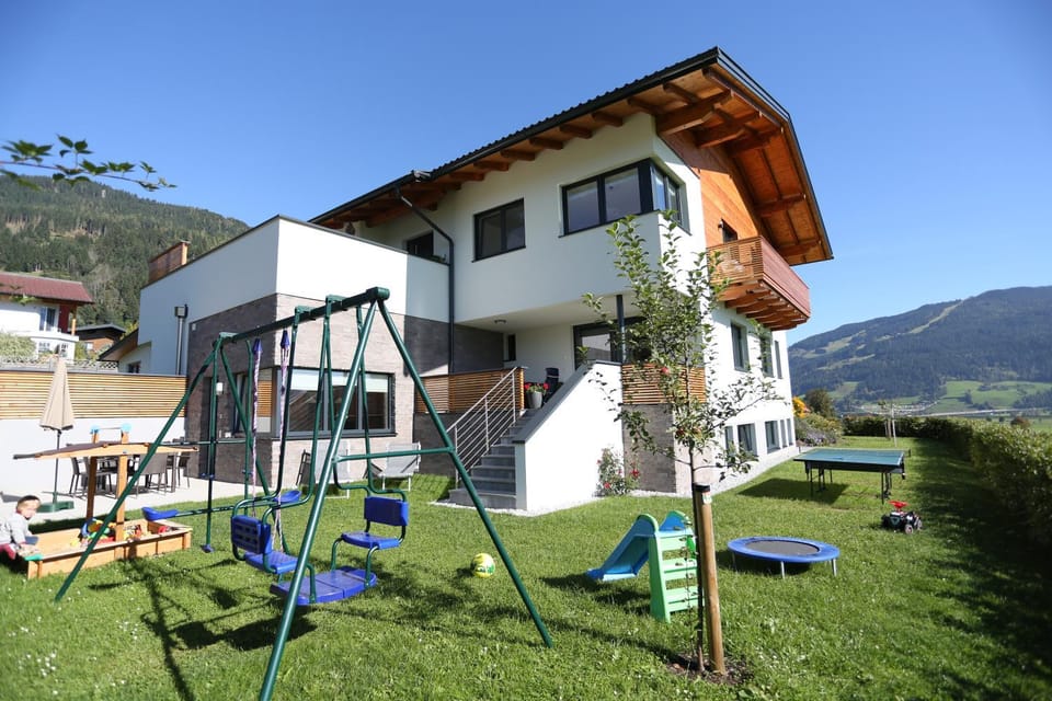 Property building, Children play ground, Garden, Garden view