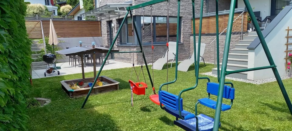 Children play ground, Garden