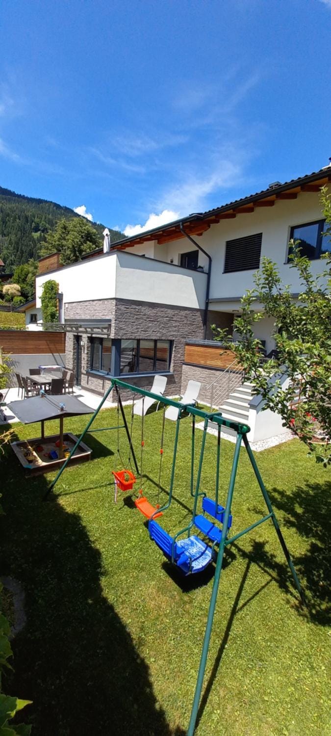 Children play ground, Garden view, sunbed