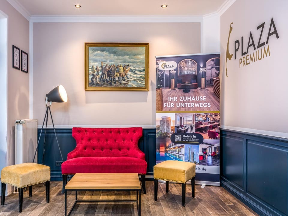 Lobby or reception, Seating area