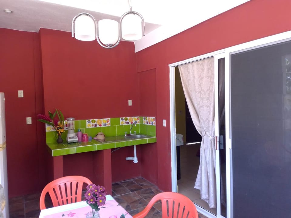 Departamento full equipped Apartment in Brisas de Zicatela