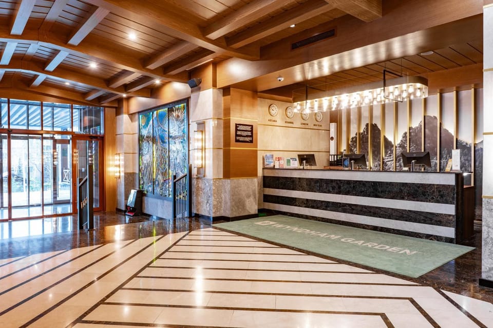Lobby or reception