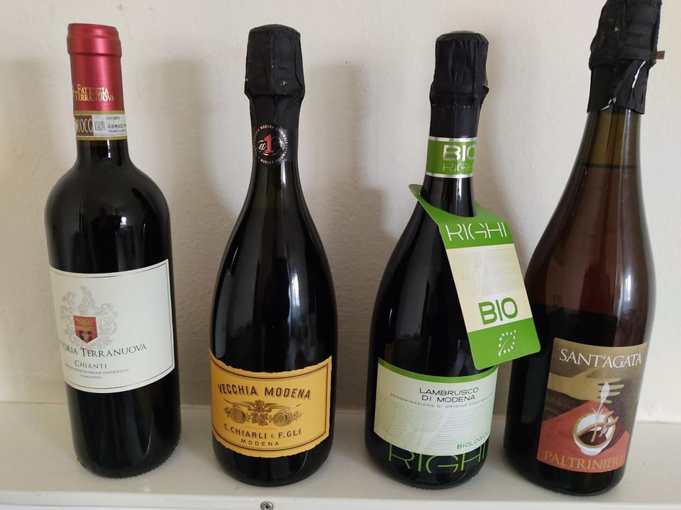 Alcoholic drinks
