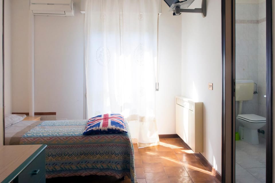 Bathroom, Bedroom