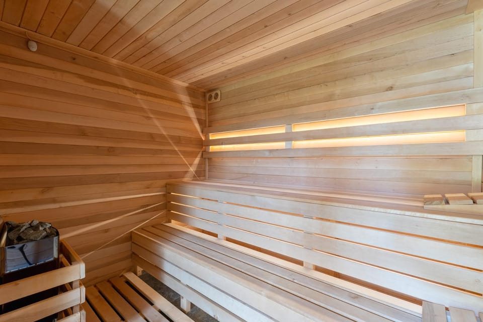 Sauna, Spa and wellness centre/facilities