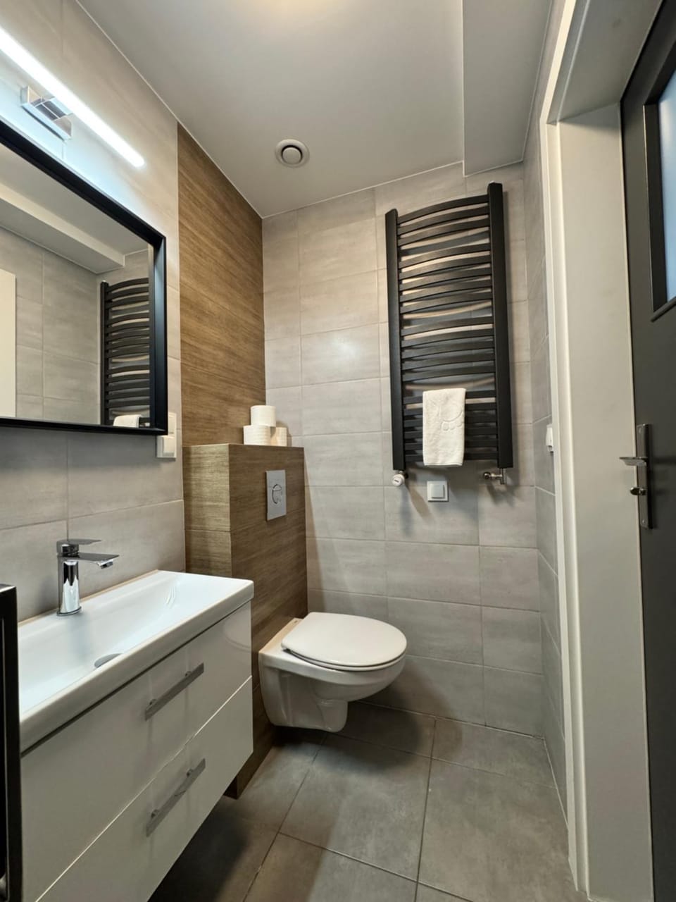 Shower, Toilet, Bathroom, towels