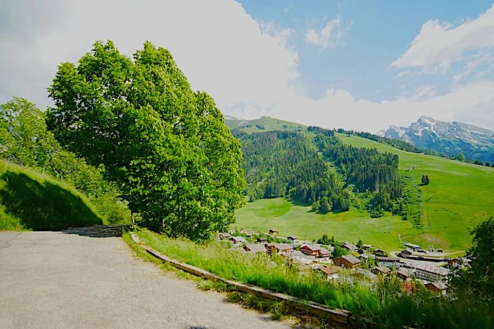 appartement cozy dans chalet 6 pers voiture 4 roues motrice a dispo Apartment in La Clusaz