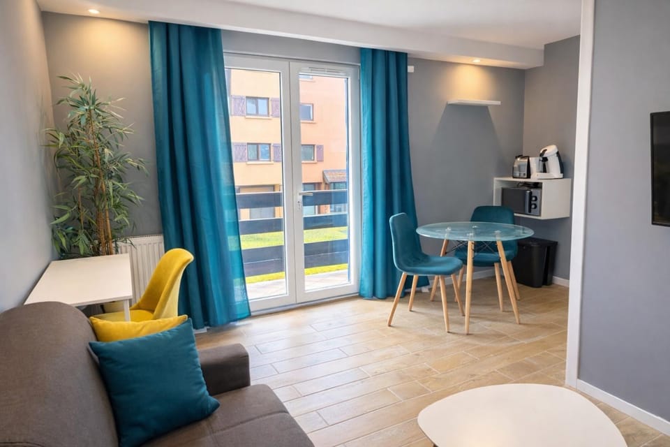 Le Genev Altitude - Studio Lumineux - Vue Montagne Apartment in Canton of Geneva